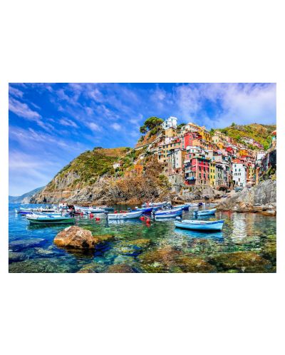 Puzzle Enjoy de 1000 piese - Riomaggiore, Cinque Terre, Italy - 2